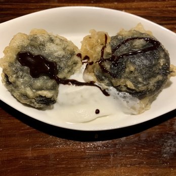 Ohayo Sushi - Fried Oreos!  @houston_foodies - Sushi Bars Near Me - Webster, Texas
