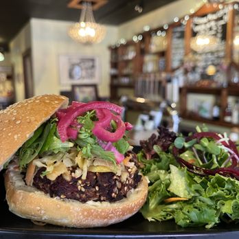 Farmacy & Fermentary - The Heart Beeter burger - made from actual veggies! Beets, carrot, potato, sunflower seed, flax seed and chia seed. Nut free and GF! - Organic Stores Near Me - Charlottetown, Prince Edward Island Farmacy & Fermentary - The Heart Beeter burger - made from actual veggies! Beets, carrot, potato, sunflower seed, flax seed and chia seed. Nut free and GF! - Organic Stores Near Me - Charlottetown, Prince Edward Island