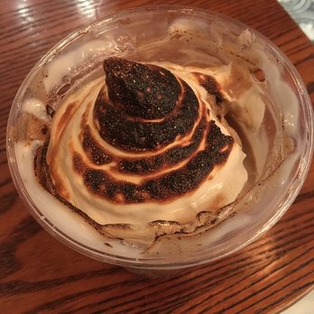 Milkcraft - Vietnamese coffee with just burnt house made marshmallow - Desserts Near Me - Fairfield, Connecticut Milkcraft - Vietnamese coffee with just burnt house made marshmallow - Desserts Near Me - Fairfield, Connecticut