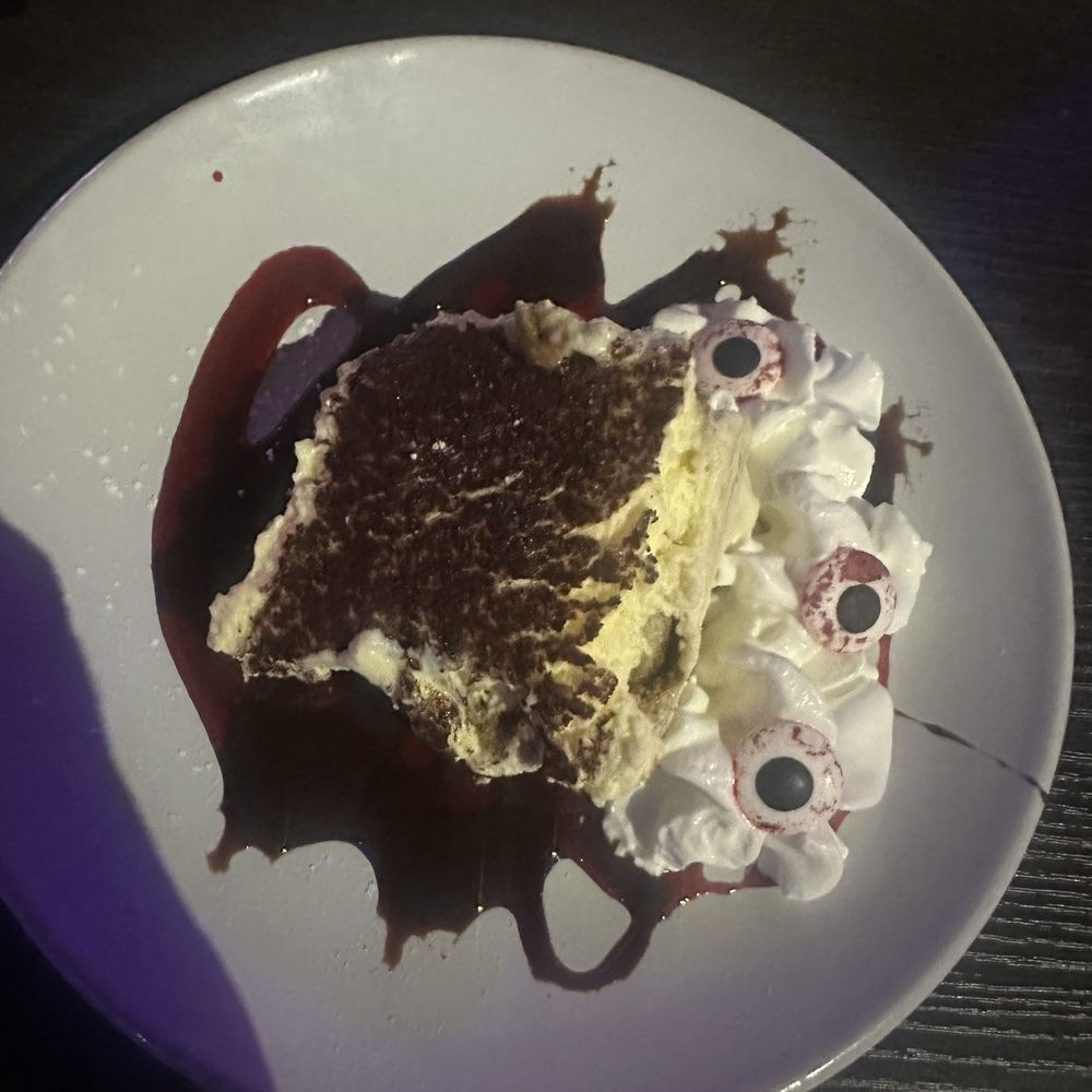 Haunted Castle Cafe - Tiramisu - Seafood Near Me - Plano, Texas Haunted Castle Cafe - Tiramisu - Seafood Near Me - Plano, Texas