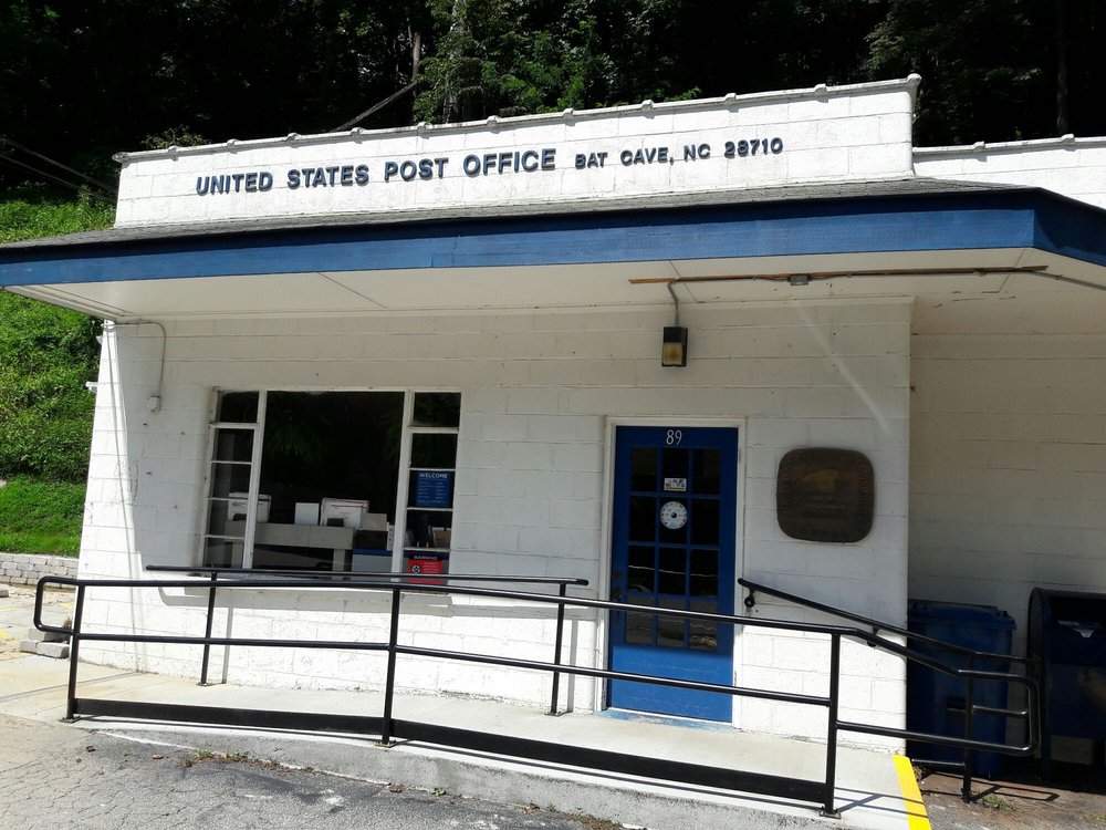 BAT CAVE POST OFFICE 1 US Highway 74 E, Bat Cave, North Carolina
