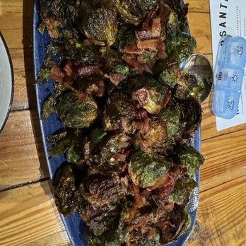 Versante Hearth + Bar - Crispy Brussels Sprouts - Pizza Near Me - Park City, Utah