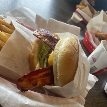 Bobs At The Marina - Bobs bacon burger fries & rings - Breakfast & Brunch Near Me - Stockton, California Bobs At The Marina - Bobs bacon burger fries & rings - Breakfast & Brunch Near Me - Stockton, California