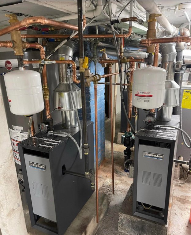 Slide of On the spot plumbing & heating