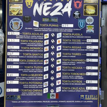 Tortas Neza - Menu (12/28/2022) - Mexican Near Me - Corona, New York Tortas Neza - Menu (12/28/2022) - Mexican Near Me - Corona, New York