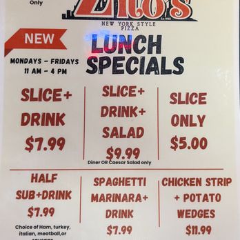 Zito's Pizza - Pizza Near Me - Anaheim, California Zito's Pizza - Pizza Near Me - Anaheim, California