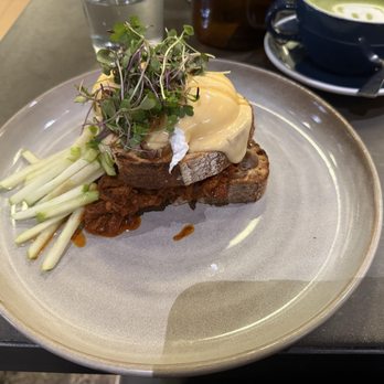 Five5eeds - Pulled pork Benedict - Coffee & Tea Near Me - Park City, Utah Five5eeds - Pulled pork Benedict - Coffee & Tea Near Me - Park City, Utah