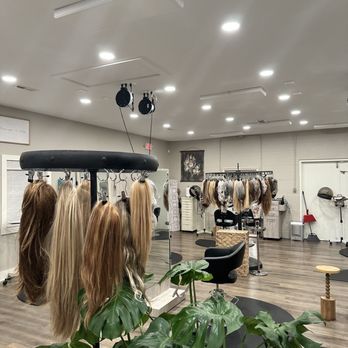 The Hair Specialist - Beautiful salon. They do the wigs in private rooms. - Hair Extensions Near Me - Stow, Ohio The Hair Specialist - Beautiful salon. They do the wigs in private rooms. - Hair Extensions Near Me - Stow, Ohio