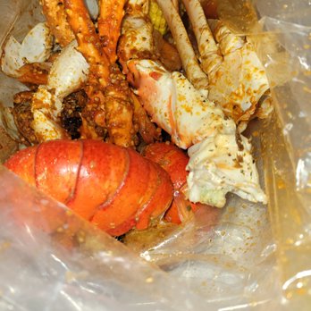 Angry Crab Shack - Seafood boil with lobster king crabs snow crab clams corn and potatoes status - Seafood Near Me - Henderson, Nevada Angry Crab Shack - Seafood boil with lobster king crabs snow crab clams corn and potatoes status - Seafood Near Me - Henderson, Nevada