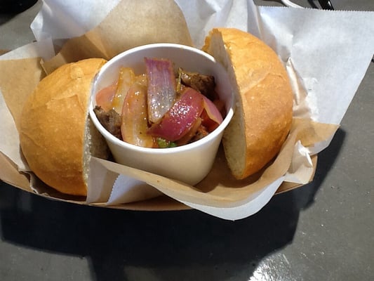 J28 Sandwich Bar by null