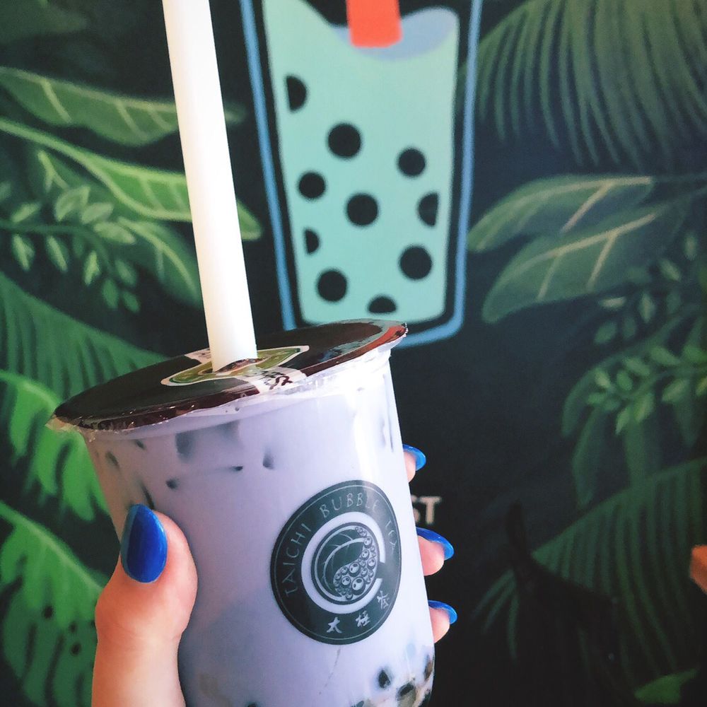 Taichi Bubble Tea Downtown - Taro milk tea - Bubble Tea Near Me - Chattanooga, Tennessee Taichi Bubble Tea Downtown - Taro milk tea - Bubble Tea Near Me - Chattanooga, Tennessee