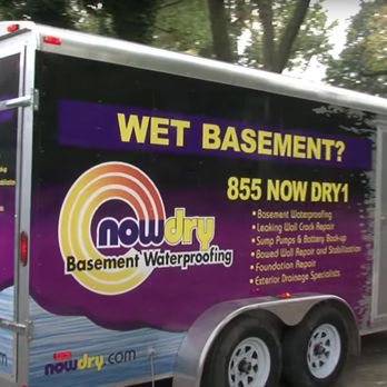 Now Dry Basement Waterproofing - Waterproofing Near Me - Fenton, Michigan