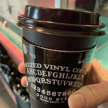 Melted Vinyl Coffee - Latte - Coffee & Tea Near Me - Brea, California Melted Vinyl Coffee - Latte - Coffee & Tea Near Me - Brea, California