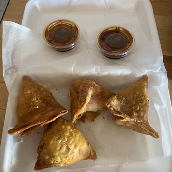 Sher-E Punjab Dhaba Indian Restaurant - Samosa, with chutney. 4/$10. June, 2026. - Indian Near Me - Wells, Nevada Sher-E Punjab Dhaba Indian Restaurant - Samosa, with chutney. 4/$10. June, 2026. - Indian Near Me - Wells, Nevada