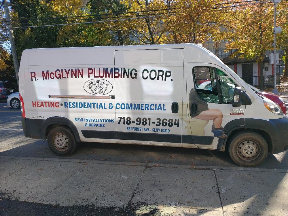 Slide of R Mc Glynn Plumbing