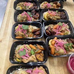 Our famous "Pollo Sudado" for EchoTechnology Solutions team.