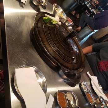 The Cast Iron Pot 3 - Set up - Korean Near Me - Flushing, New York
