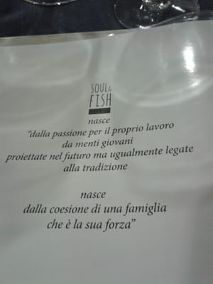 Soul & Fish by null