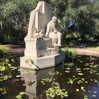 Brookgreen Gardens - Sculpture in a lily pond. - Museums Near Me - Murrells Inlet, South Carolina