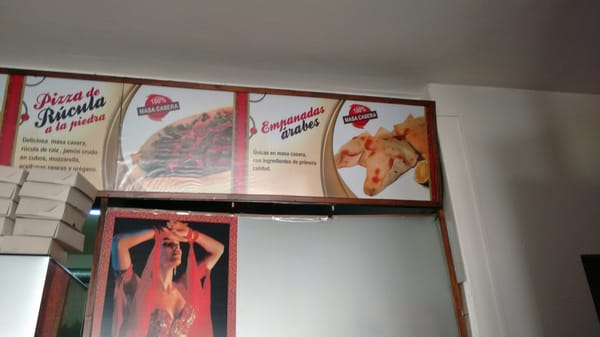 Menu photo 2 Flor de Siria Córdoba, X