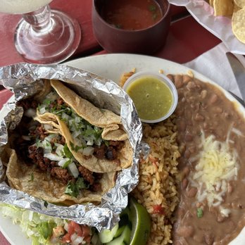 Pablo's Restaurante & Cantina - Chorizo tacos, rice, and beans - Mexican Near Me - Birmingham, Alabama Pablo's Restaurante & Cantina - Chorizo tacos, rice, and beans - Mexican Near Me - Birmingham, Alabama