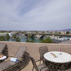 London Bridge Resort - Private Rooftop Deck in Our Two Bedroom Bridgeview Deluxe suite