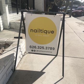Nailtique - Sign - Nail Salons Near Me - Sierra Madre, California Nailtique - Sign - Nail Salons Near Me - Sierra Madre, California