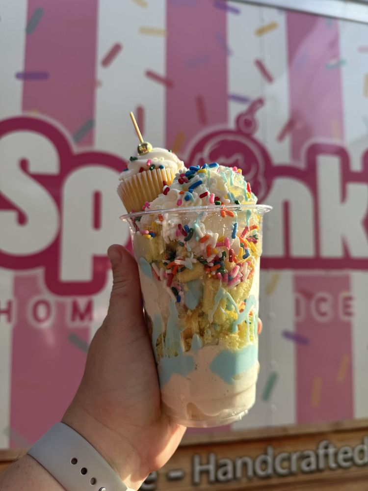 Sprinkles Homemade Ice Cream Logo