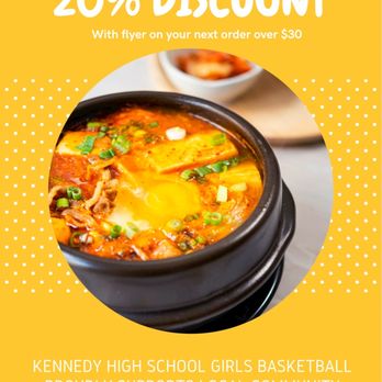 Soy Tofu - 20% discount till August 1st, 2022 - Korean Near Me - La Palma, California