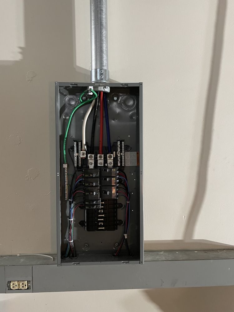 Slide of RNT Electric Solutions