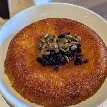 Kismet - Persian crispy rice - Mediterranean Near Me - Los Angeles, California Kismet - Persian crispy rice - Mediterranean Near Me - Los Angeles, California