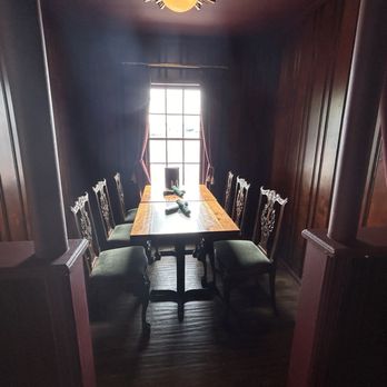 Carletti's - Dining booth - Italian Near Me - Oklahoma City, Oklahoma