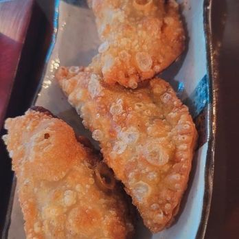 Pisco Bar - Chicken and beef empanadas - Peruvian Near Me - Saratoga, California Pisco Bar - Chicken and beef empanadas - Peruvian Near Me - Saratoga, California