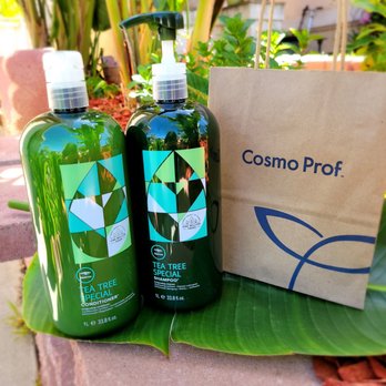 Cosmo Prof - Paul Mitchell Tea Tree Shampoo & Conditioner - Cosmetics & Beauty Supply Near Me - San Diego, California