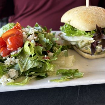 TASTE! Craft Eatery - Paso Robles - Cowboy Cobb and chicken pesto and Brie slider - Salad Near Me - Paso Robles, California