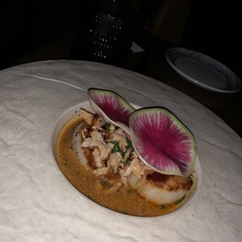 Seven Reasons - Scallops - Latin American Near Me - Washington, DC, District of Columbia