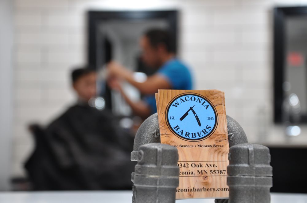 Waconia Barbers Logo