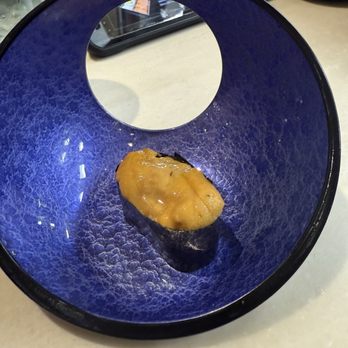 Kaiten Sushi Ginza Onodera Hawaii - Purple sea urchin - Conveyor Belt Sushi Near Me - Honolulu, Hawaii