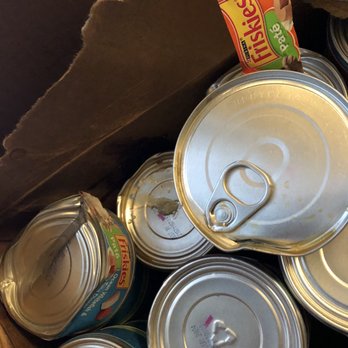 Walmart Supercenter - a box of canned food - Department Stores Near Me - Havelock, North Carolina