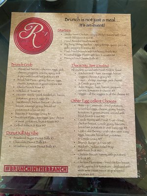 Menu photo 3 R'z Cafe & Catering Fort Branch, IN