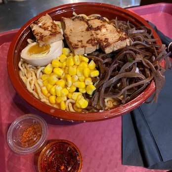 Saku Ramen - Tonkotsu Ramen with Tofu - Ramen Near Me - Riverside, California