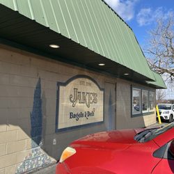Jake's Bagels - Outside