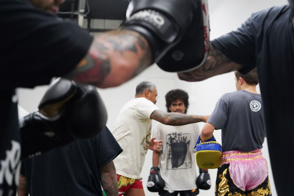 Team Mana Muay Thai Logo