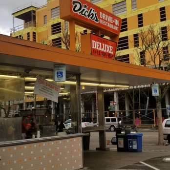 Dick's Drive-In - Burgers Near Me - Seattle, Washington