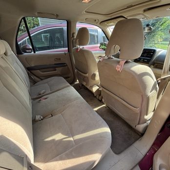 Detail Dudes RVA - back seat and back of front seats - Auto Detailing Near Me Detail Dudes RVA - back seat and back of front seats - Auto Detailing Near Me