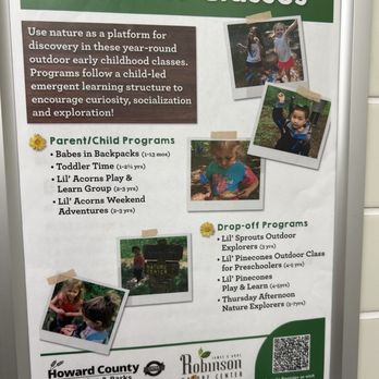 Robinson Nature Center - Lots of fun programs - Parks Near Me - Columbia, Maryland