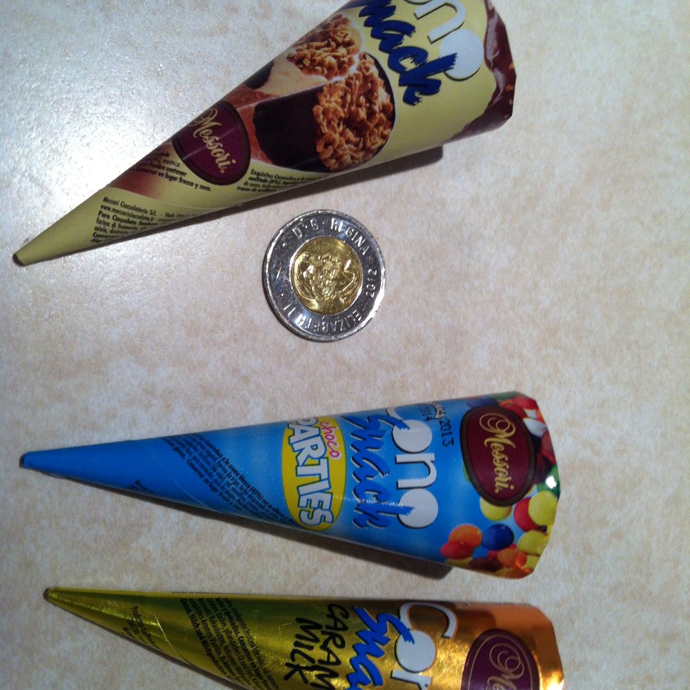 Yummy Market - cute mini chocolate cones which caught my eye while in line at checkout - International Grocery Near Me - Maple, Ontario Yummy Market - cute mini chocolate cones which caught my eye while in line at checkout - International Grocery Near Me - Maple, Ontario