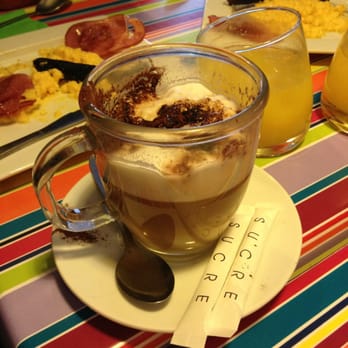 Pistache & Chocolat - Cappuccino - Cafes Near Me - Paris, 75