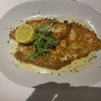 Eddie V's Prime Seafood - Parmesan Sole - Seafood Near Me - Cherry Hill, New Jersey Eddie V's Prime Seafood - Parmesan Sole - Seafood Near Me - Cherry Hill, New Jersey