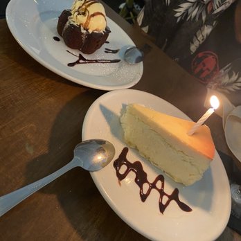 Aged  - Chocolate Lava Cake & Cheesecake - Steakhouses Near Me - Forest Hills, New York
